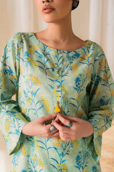 Premium Lawn Summer 2 Piece Dress - 010