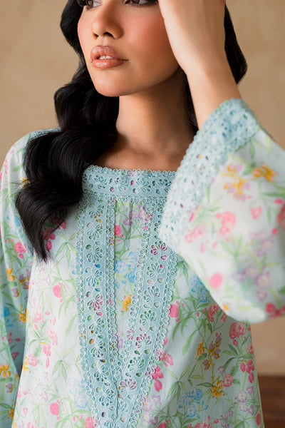 Premium Lawn Summer 2 Piece Dress - 004