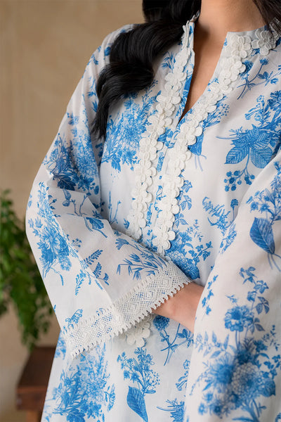 Premium Lawn Summer 2 Piece Dress - 011
