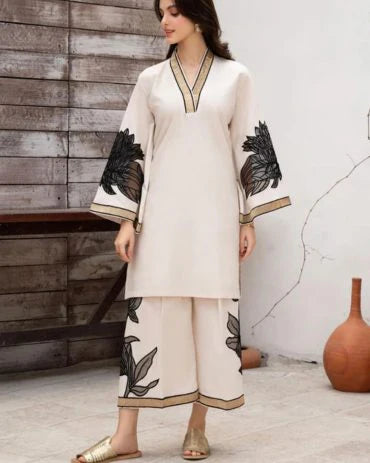 WH-01 Premium Embraided Summer Suit