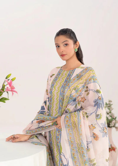 Rukhsar 3-Pcs Dress