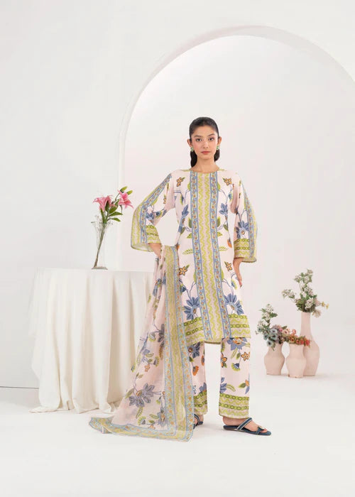 Rukhsar 3-Pcs Dress