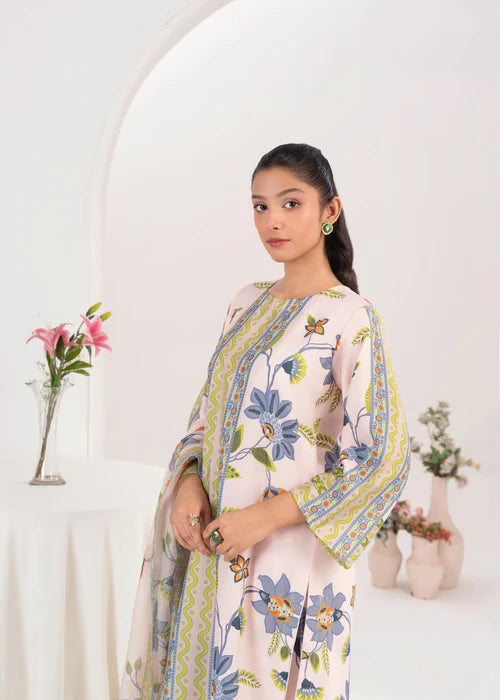 Rukhsar 3-Pcs Dress