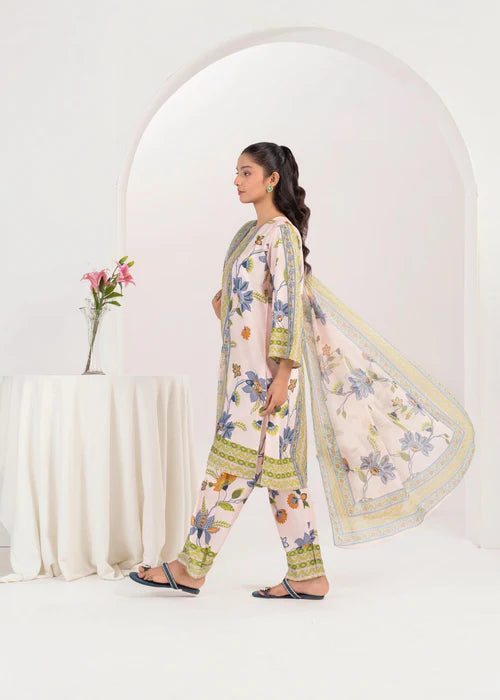 Rukhsar 3-Pcs Dress